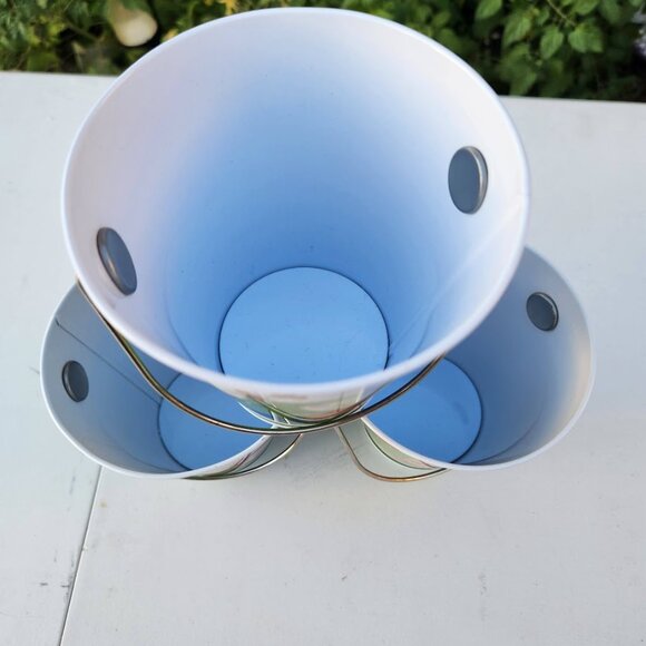 3X Peppa Pig Pail Buckets Party Bundle Party Favors Supplies Birthday Set of 3 - Picture 6 of 11